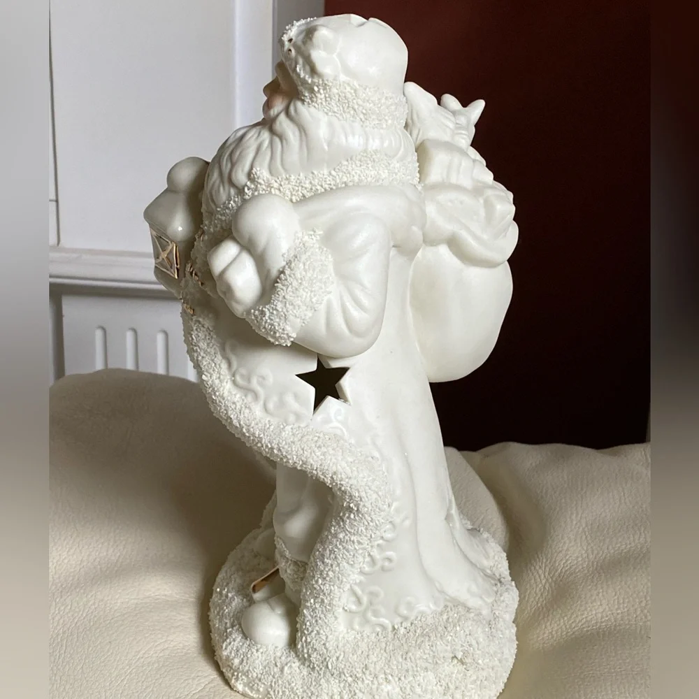 Porcelain Santa Night Light 🎄Christmas in July 🎄